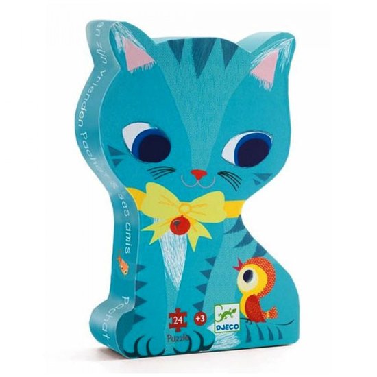 Djeco - Djeco Puzzel Pachat en Z'n Vriendjes 24 stuks