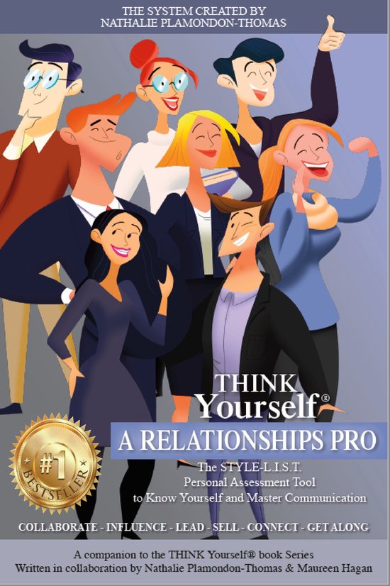 THINK Yourself® - Think Yourself A Relationships Pro - cover