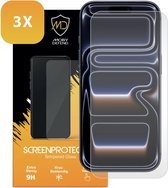 3-Pack MobyDefend Screenprotectors - Geschikt voor iPhone 17 Pro Case-Friendly Screensavers - Gehard Glas