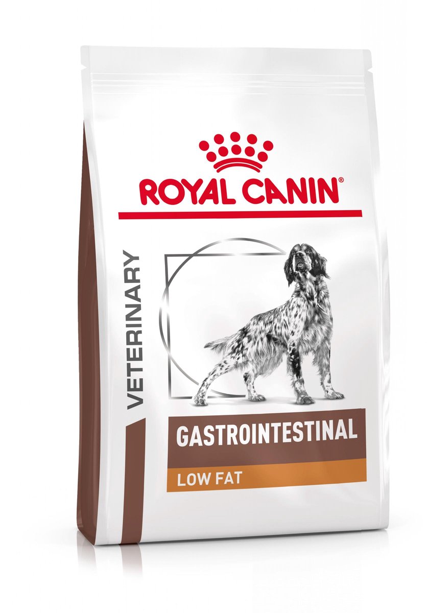 Royal Canin Veterinary Diet Gastro Intestinal Low Fat - Hondenvoer - 12 kg op Prijzenvolger.com