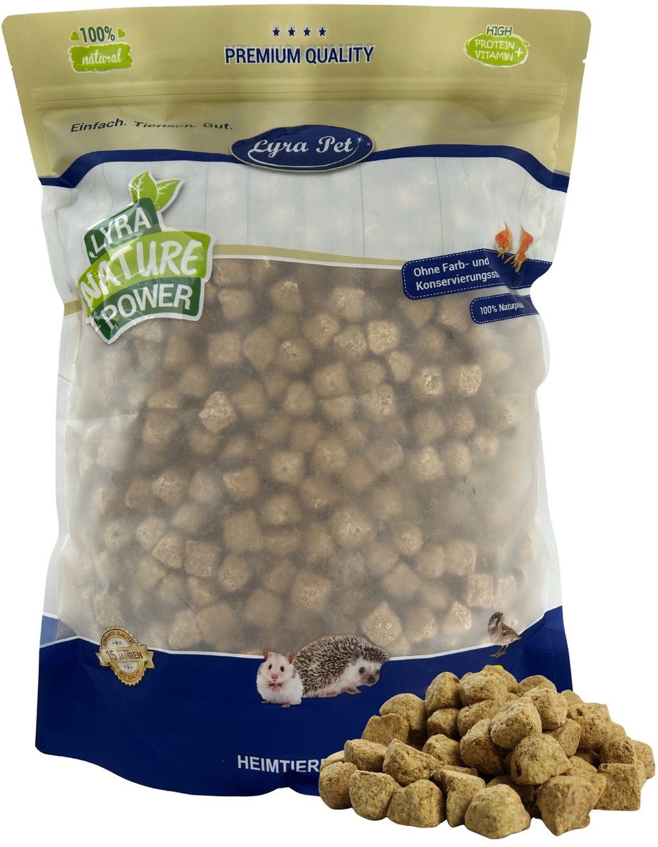 1 kg Lyra Pet® Artemia blokjes gevriesdroogd