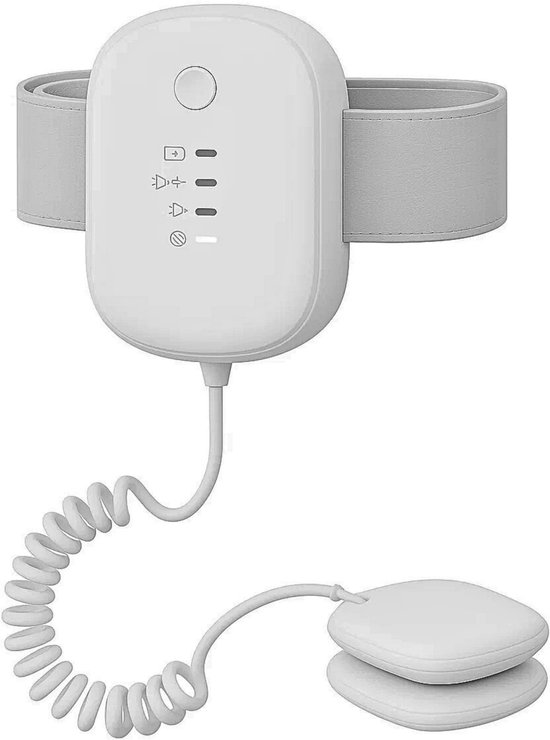Babietec® Alarme Pipi au Lit - Apprentissage de la propreté pour Enfants et Adultes - Rechargeable par USB - Alarme Sonore et Vibrante - Carte Autocollante Incluse - Dès 2 Ans - Capteur Magnétique