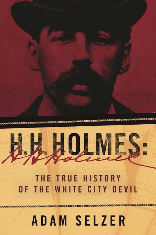 H. H. Holmes - cover