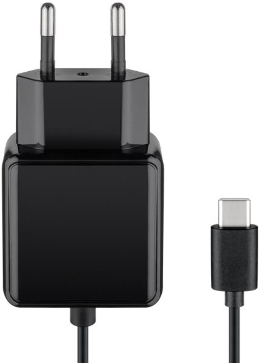 Oplader voor JBL Fip 7, Boombox 4 en Endurance Zone - USB-C - 5V - 3A - 1 meter - Zwart