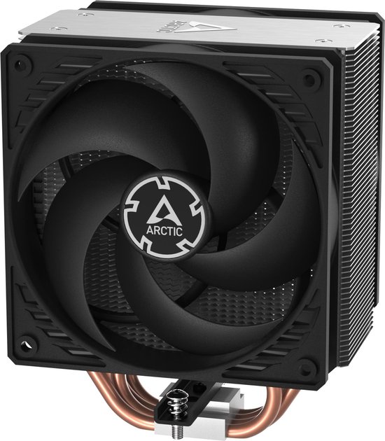 Arctic Freezer 36 - Koeler voor processor - 200 - 1800 rpm - voor Intel LGA 1851, 1700 - AMD AM5, AM4 - 4-pin PWM - FDB Fan - Aluminium, koper - zwart