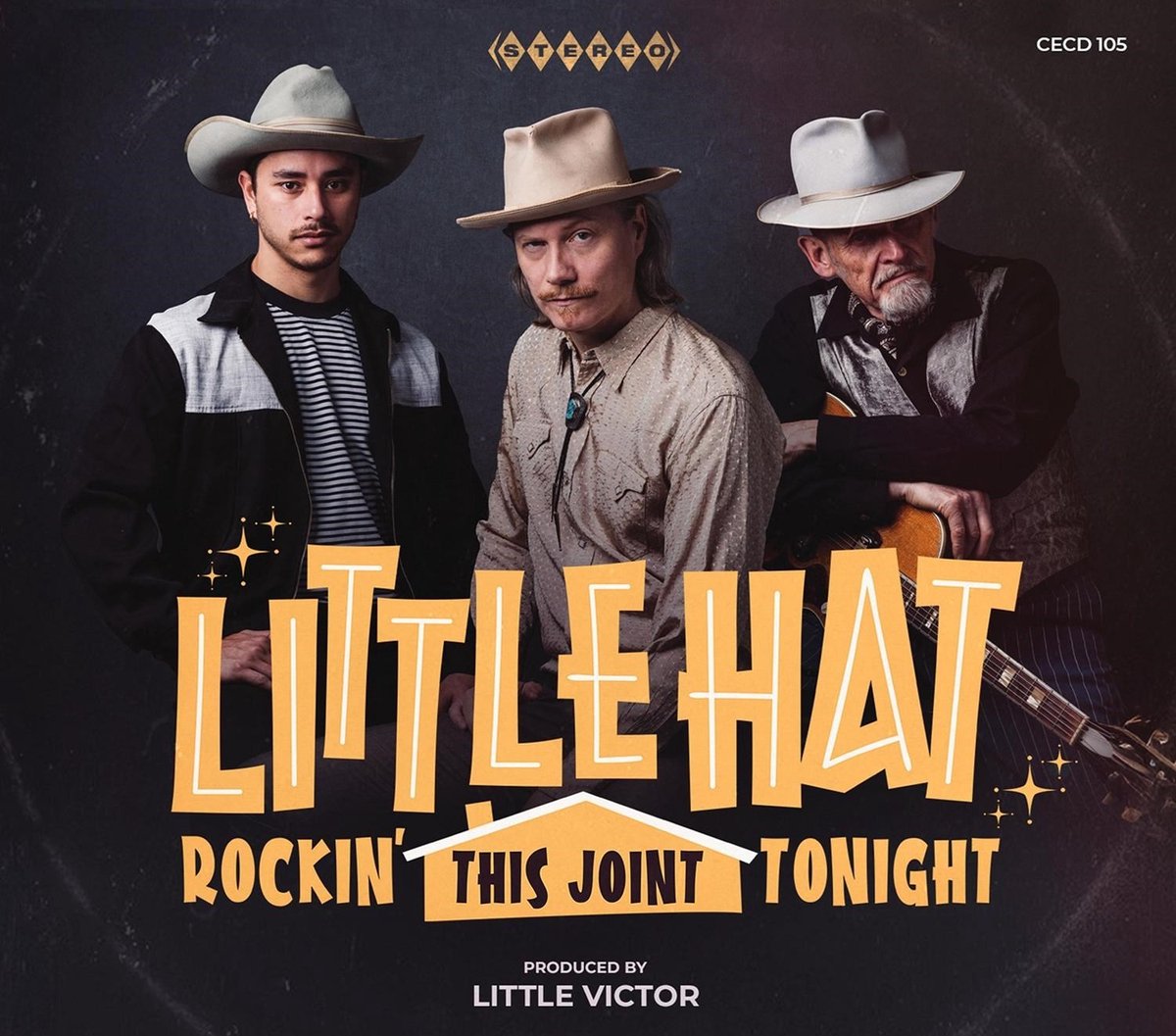 Little Hat - Rockin' This Joint Tonight (CD)