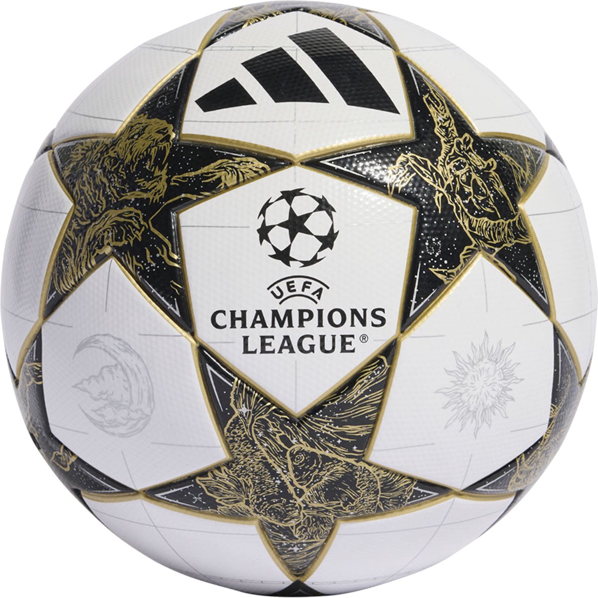 Adidas Ucl League 25/26 League Stage Voetbal Wit 4