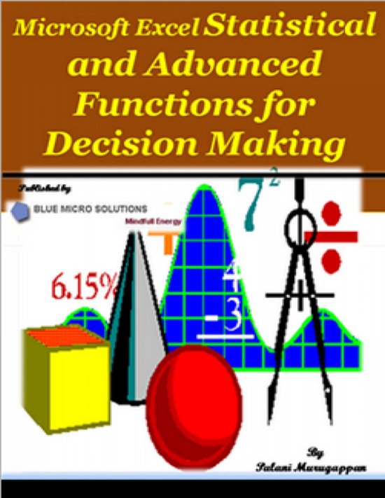 Microsoft Excel Statistical and Advanced Functions for Decis ... - cover