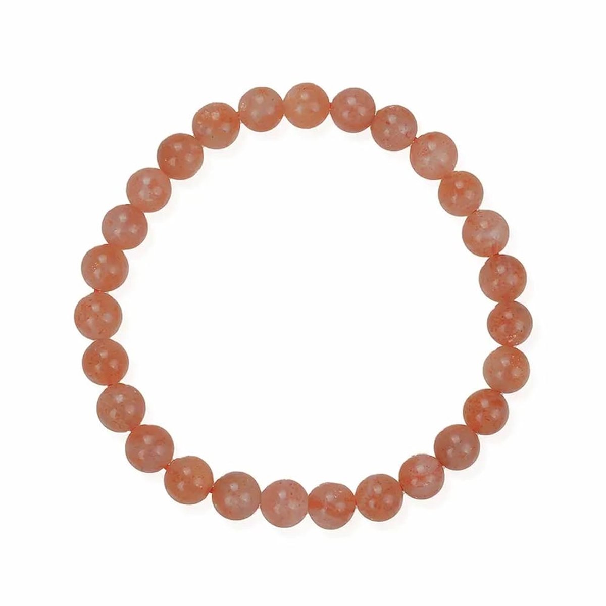 Armband Zonnesteen 6 mm