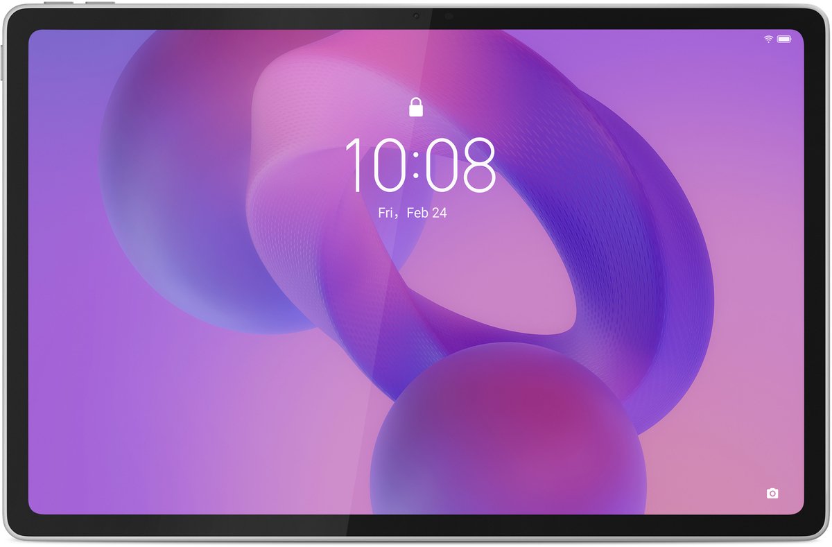 Lenovo Idea Tab Plus Mediatek 128 GB 30,7 cm (12.1") 8 GB Wi-Fi 5 (802.11ac) Android 15 Grijs