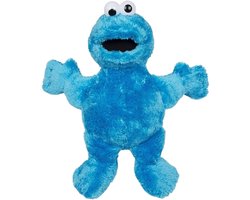 Sesamstraat Cookiemonster knuffel - pluche - 38 cm - cartoon - voor kinderen