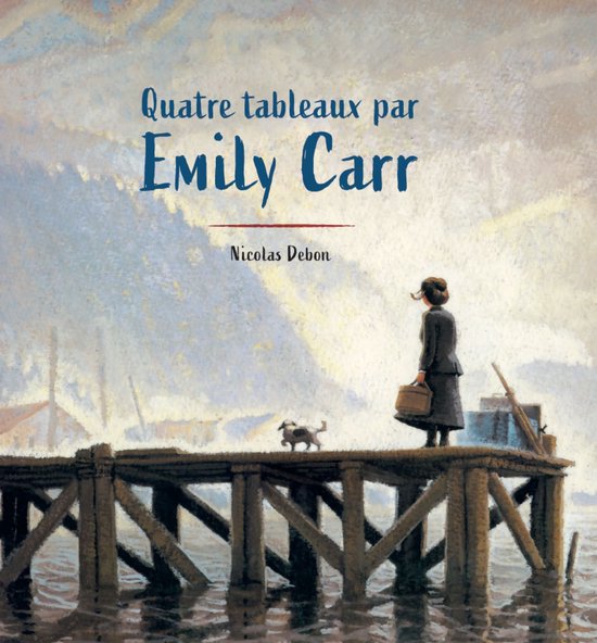 Quatre tableaux par Emily Carr - cover