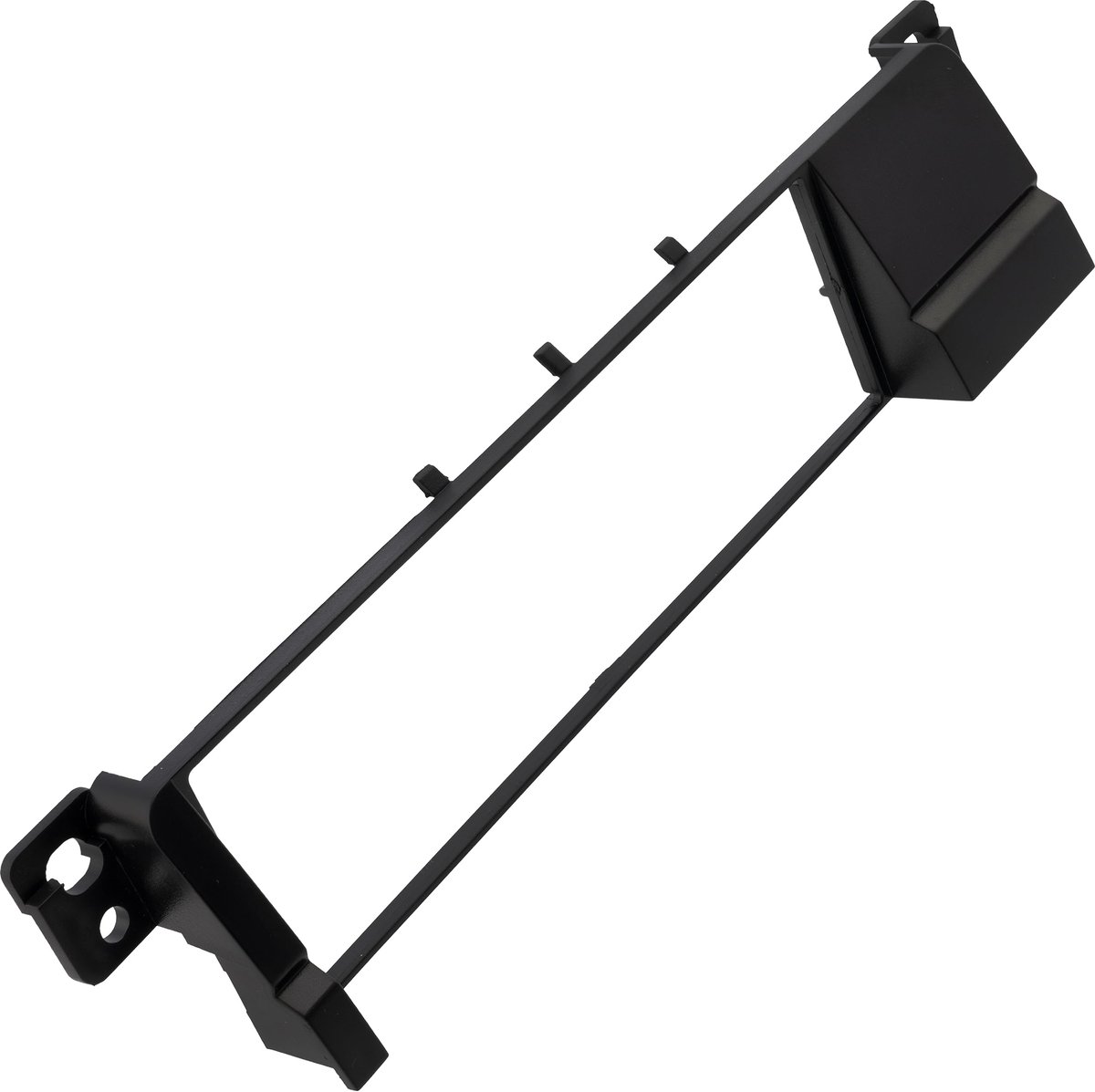 C22340 - 1 DIN Adapter/Behuizing voor Autoradio - Geschikt voor BMW 3 (E46) 1998-2007 - Zwart