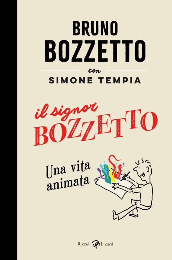 Il signor Bozzetto - cover