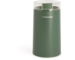CREATE - Koffie- en voedselmolen van roestvrij staal - COFFEE GRINDER STUDIO