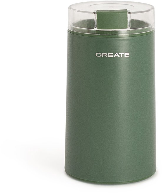 CREATE - Moulin à Café et à aliments en acier inoxydable - COFFEE GRINDER STUDIO