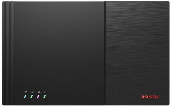 Asustor FS6706T data-opslag-server NAS Compact Intel® Celeron® N5105 4 GB DDR4 Zwart van Asustor — afbeelding 4