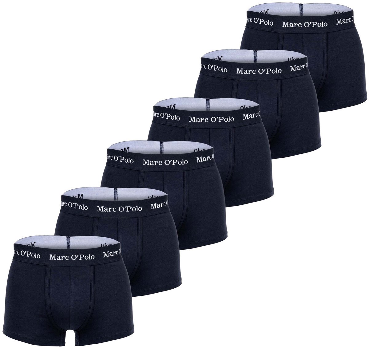 Marc O Polo Boxershorts 6-PACK TRUNK Set van 6