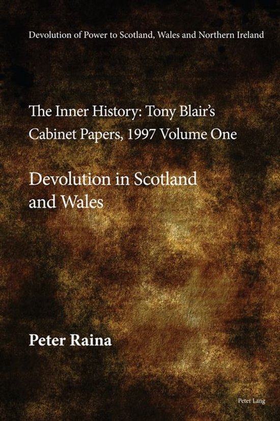 Devolution of Power to Scotland, Wales and Northern Ireland: ... - cover