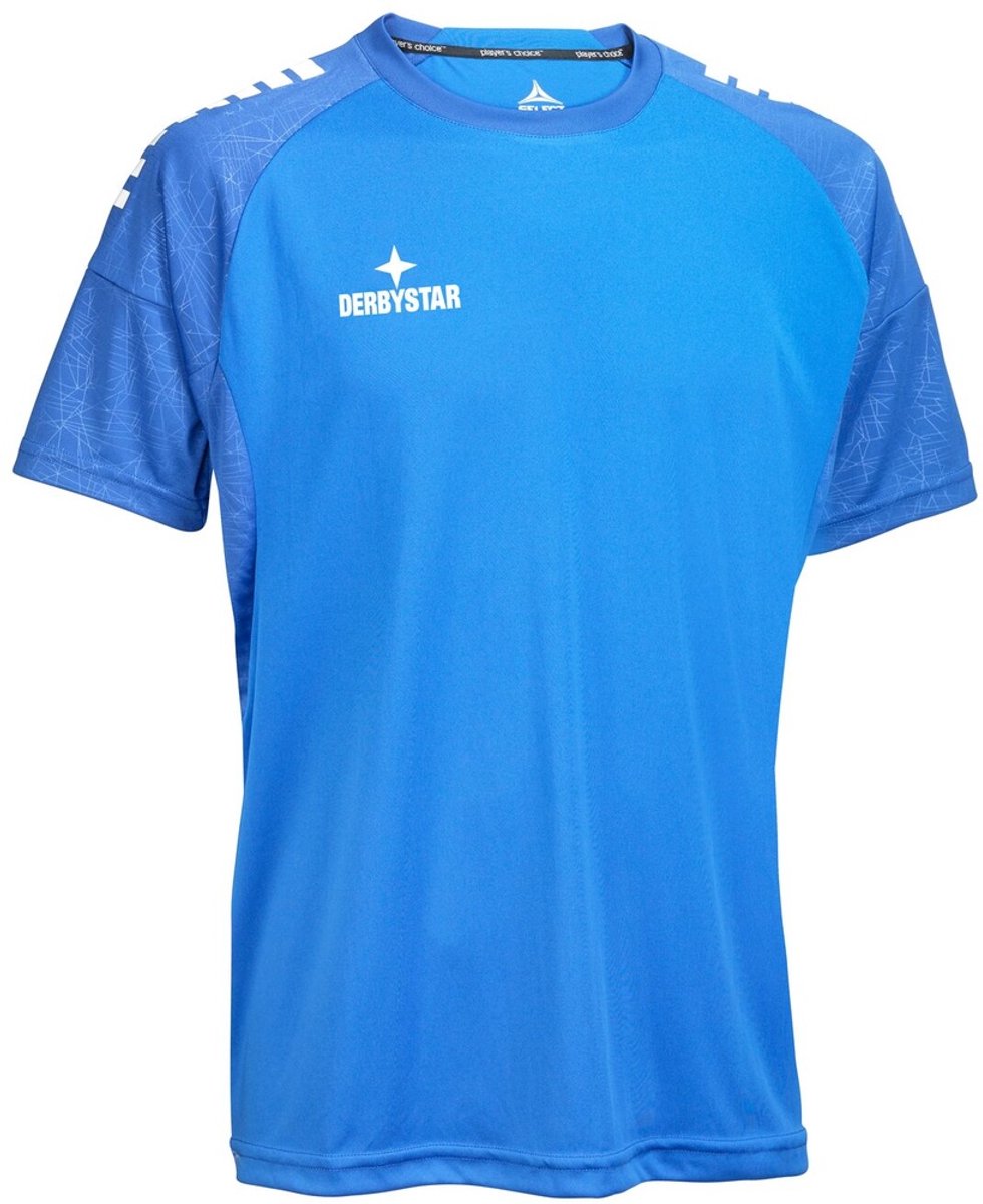 Derbystar-shirt met korte mouwen Madrid V25 602036