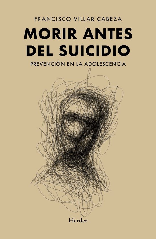 Morir antes del suicidio - cover