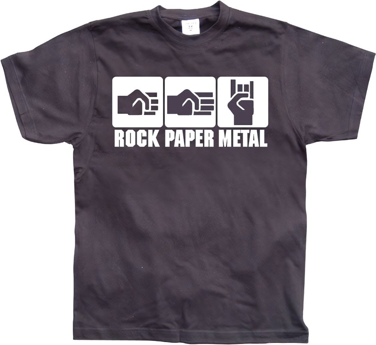 Hybris Rock-Paper-Metal Black