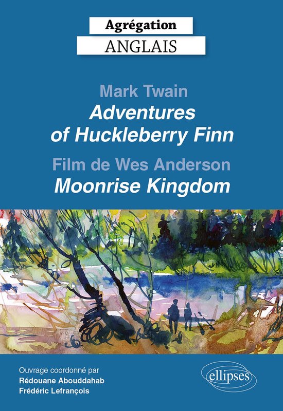Agrégation anglais 2026 - Mark Twain - cover