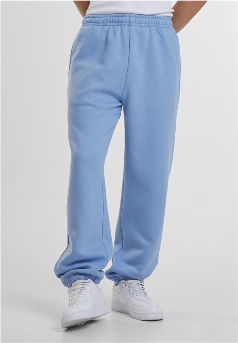 Urban Classics Fluffy Heren joggingbroek 4XL Blauw