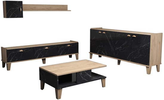 Woonkamer Meubel Set Sumer Melamine