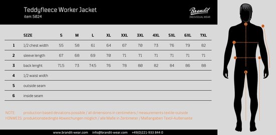 Veste Urban Classics -M- Teddyfleece Worker Grijs