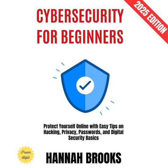 Cybersecurity for Beginners: - cover