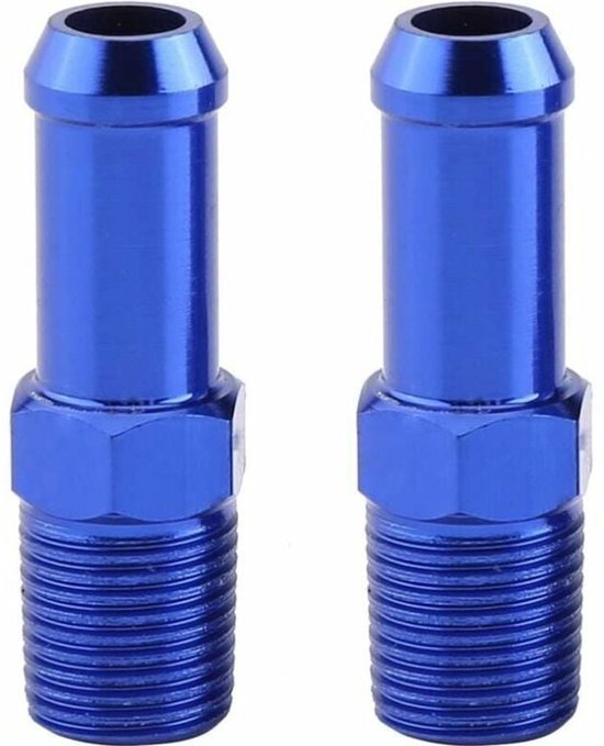 Auto aangepaste verstelbare brandstofdrukregelklep, aluminiumlegering brandstofbooster, drukregelaar met manometer (rood) van Merkloos — afbeelding 5