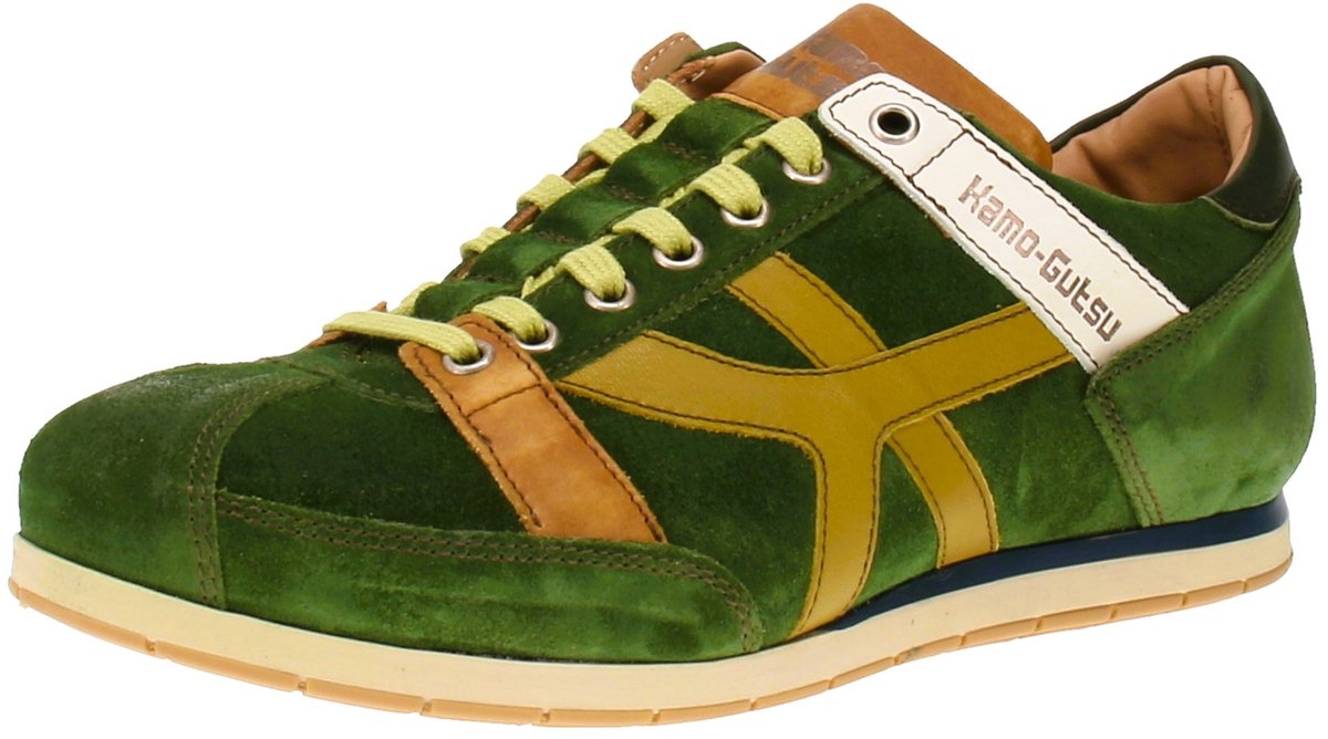 Kamo Gutsu TIFO-044 - Vrijetijdsschoenen voor heren - Verde-Oil-Prato