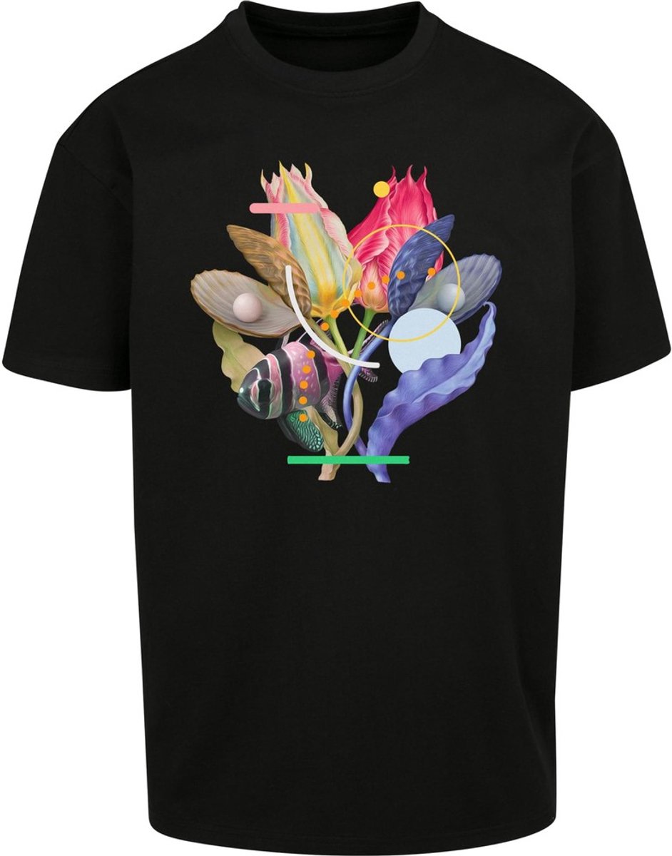 Mister Tee Oversize Heren T-shirt XXL Zwart