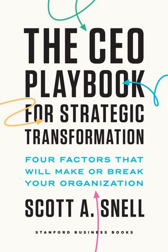 The CEO Playbook for Strategic Transformation - cover