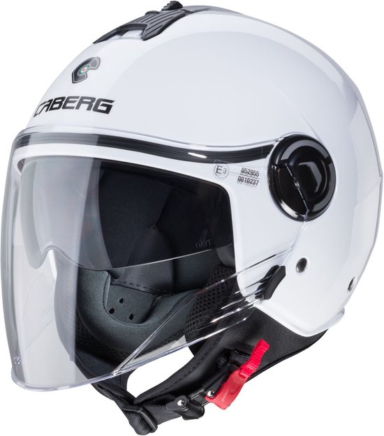 Caberg Riviera V4 X Wit Jethelm - Maat XL - Helm
