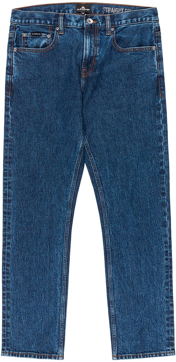 Quiksilver Aqua Cult Spijkerbroek 33 32 Man Stone Indigo