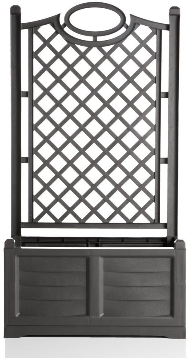 Bama Fioriera Separe Bloemenbak 80x42.5x150 cm Grijs