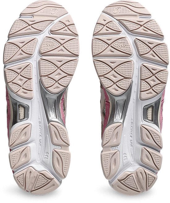 Chaussures pour femmes ASICS Gel-NYC - Unisexe - Crème Minérale Beige Pink - Taille 44,5