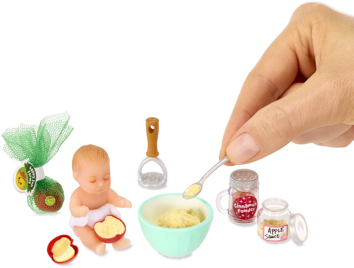Miniverse™ Make It Mini Real Baby™- Knutselset - Miniaturen Maken — cadeau in Spellen & Speelgoed - foto 4