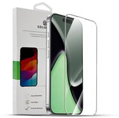 Protection d'écran Solidenz iPhone Air Full Cover en verre trempé - Verre de protection - Protection d'écran - Protection en verre - Protection d'écran complète - Verre trempé - Plein écran