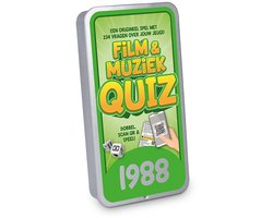 Spel - Film & muziek quiz - 1988
