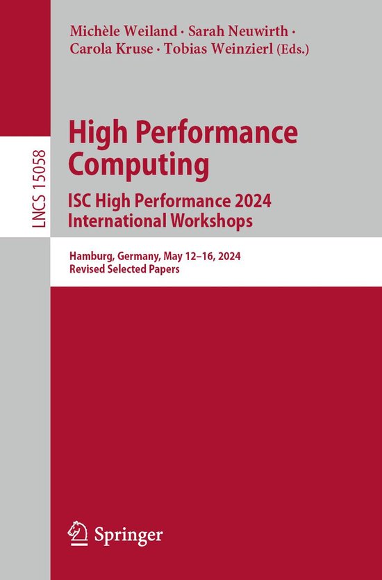 Springer Nature Proceedings Computer Science - High Performa ... - cover