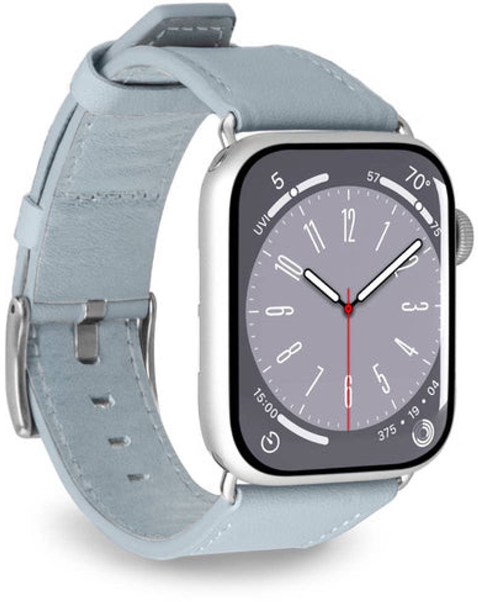 PURO PUAW44ECLASSICLBLUE onderdeel & accessoire voor horloges Horlogebandje