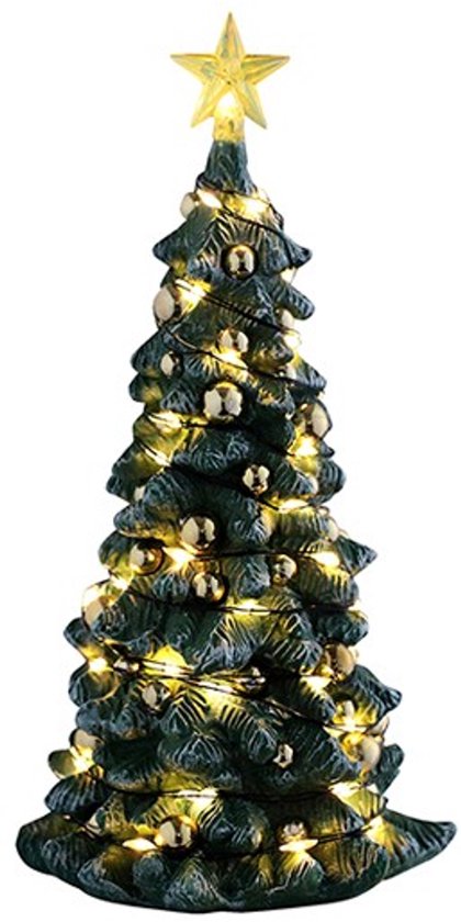 Lemax - Snowy Christmas Tree Clear Light