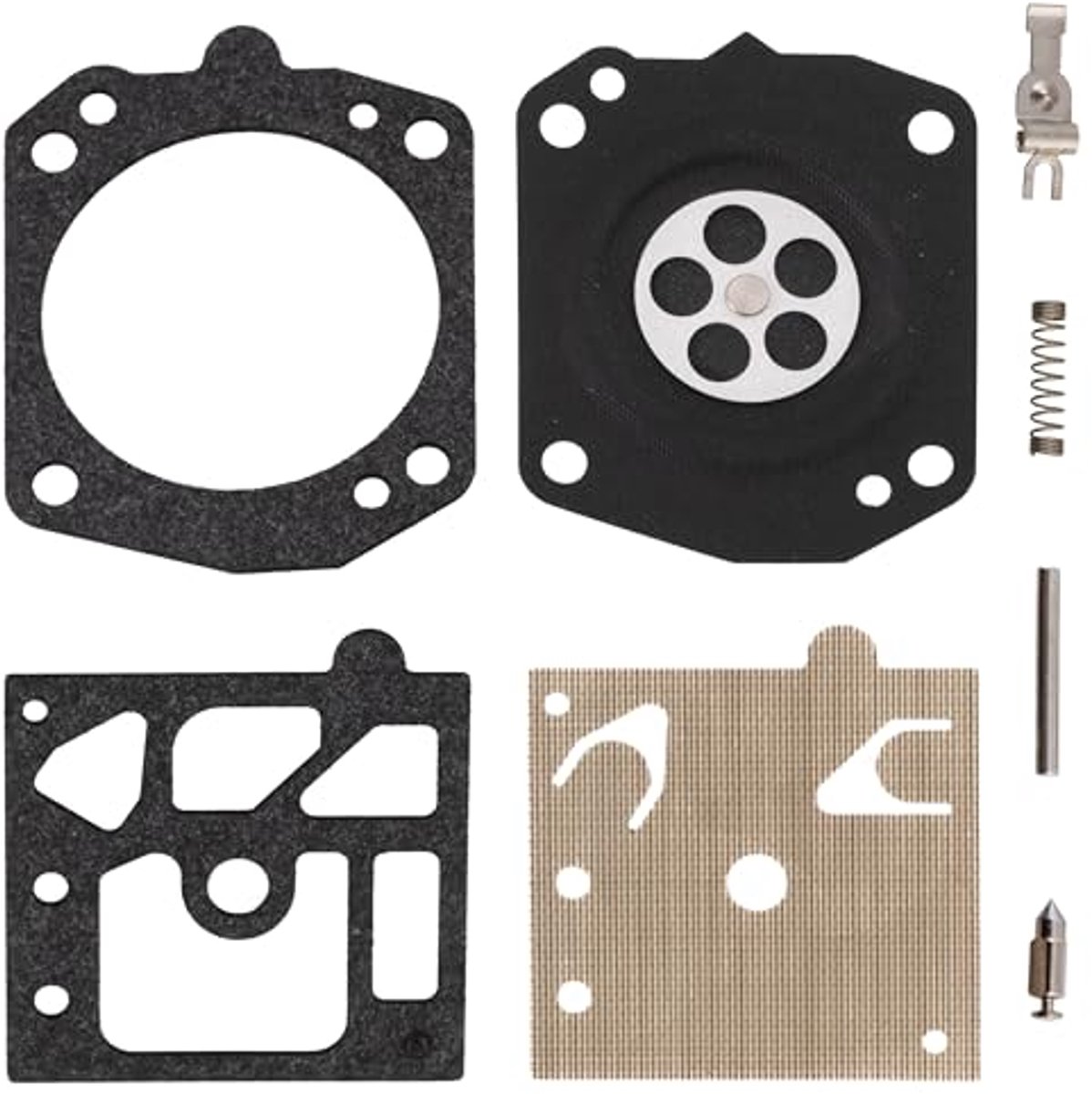 C73161 - Carburetor membraan en reparatieset voor kettingzagen - compatibel met STIHL MS 290, MS 390, 029, 039