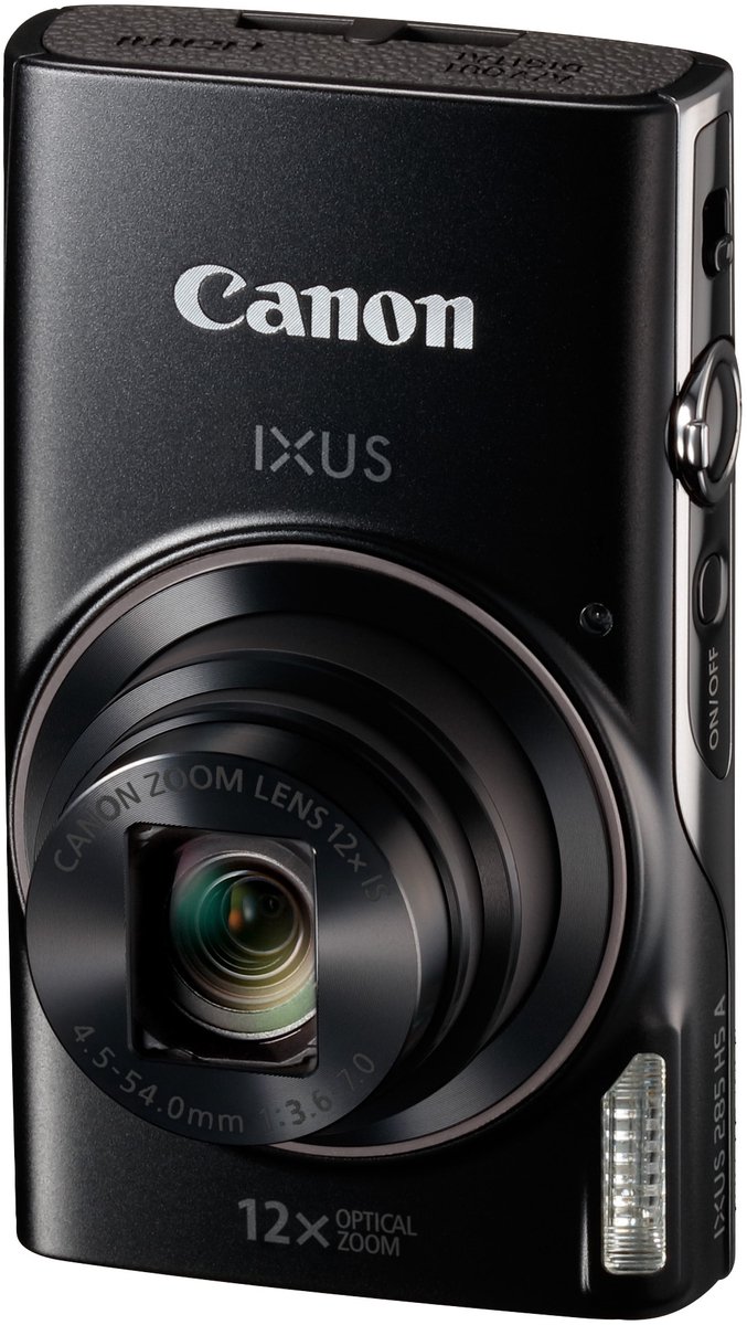 Canon IXUS 285 HS A - Compactcamera - 20,2 MP - 12x Optische Zoom - Full HD Video - Wi-Fi - Zwart — cadeau in Elektronica - foto 3