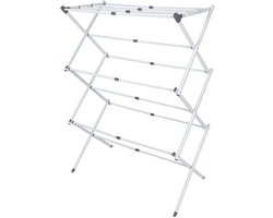 4goodz Droogrek Inklapbaar - Metalen Wasrek - 9m Droogruimte - Wit