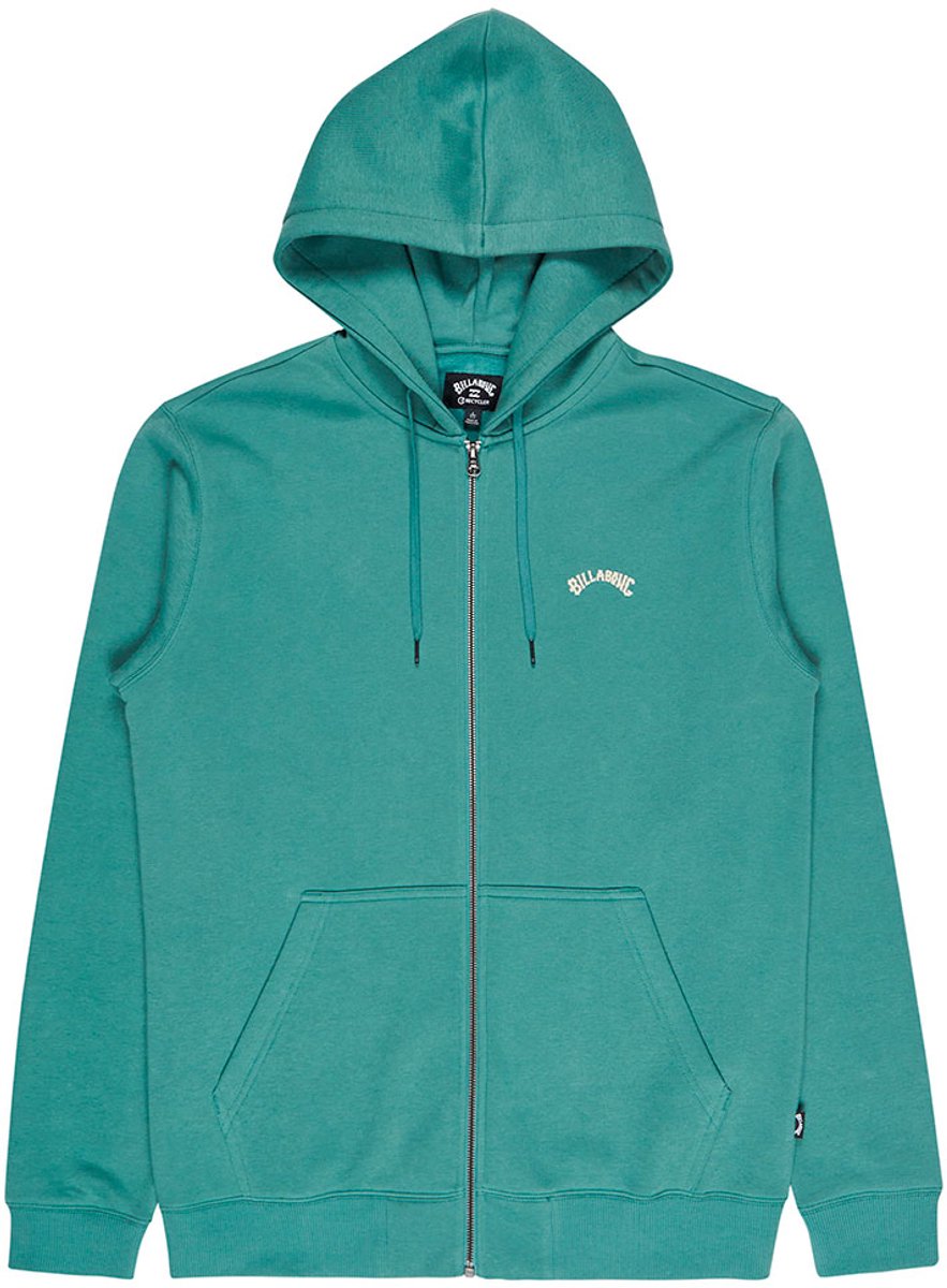 Billabong Arch Sweatshirt Met Rits M Man Sagebrush