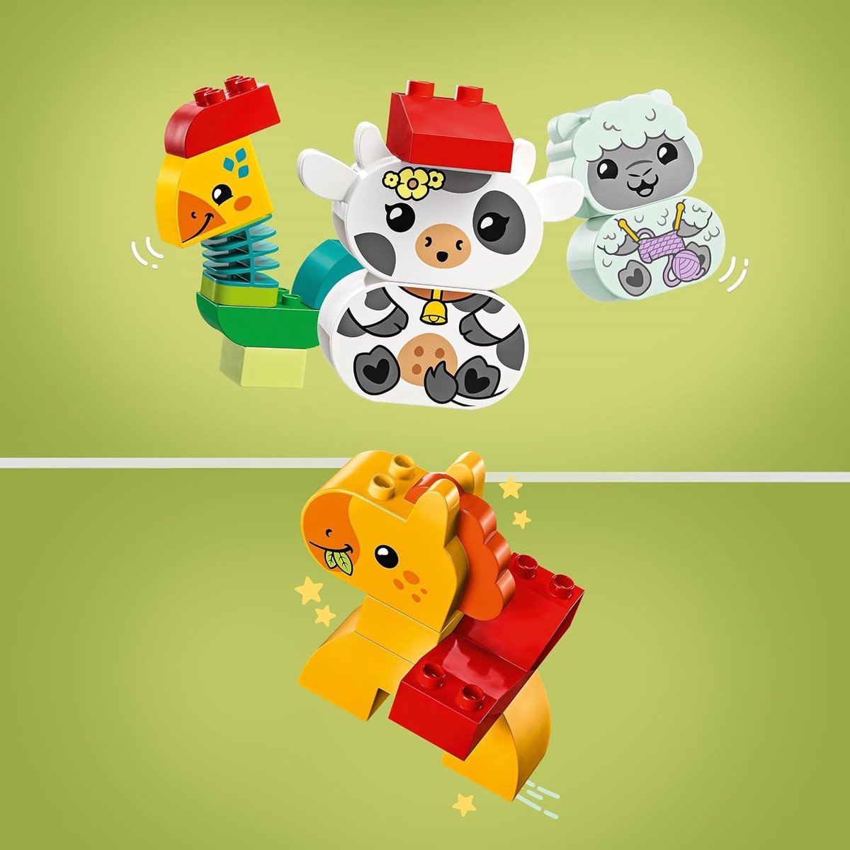 LEGO DUPLO Mijn eerste dierentrein - 10412 — afbeelding 18
